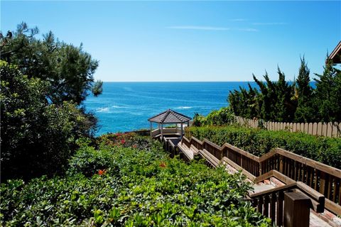 A home in Laguna Beach