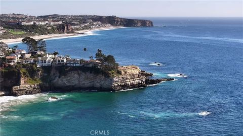 A home in Laguna Beach