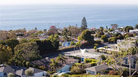 A home in Laguna Beach