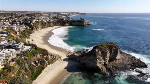 A home in Laguna Beach