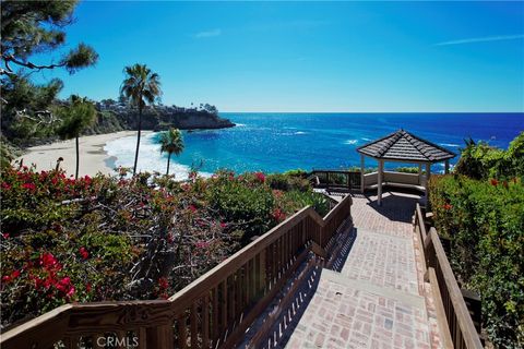 A home in Laguna Beach