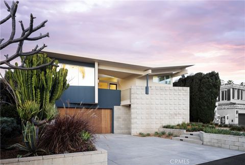 A home in Laguna Beach