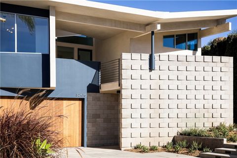 A home in Laguna Beach