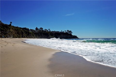 A home in Laguna Beach