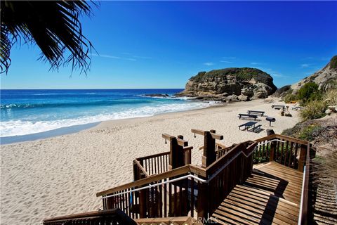 A home in Laguna Beach