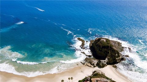 A home in Laguna Beach