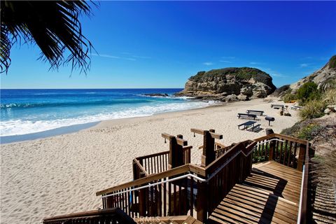 A home in Laguna Beach