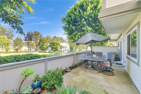 A home in La Habra