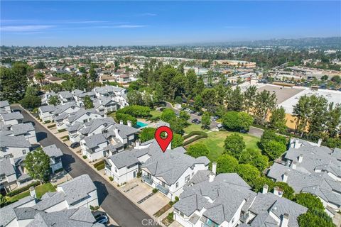 A home in La Habra