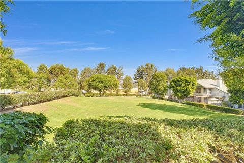 A home in La Habra