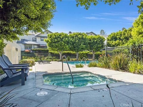 A home in La Habra