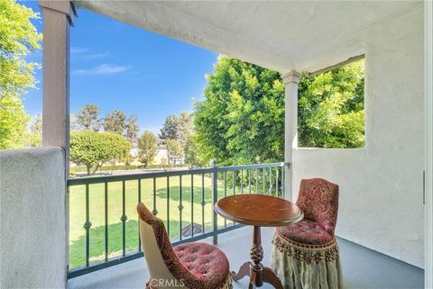 A home in La Habra