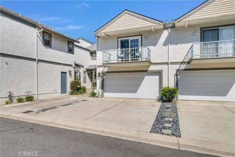 A home in La Habra