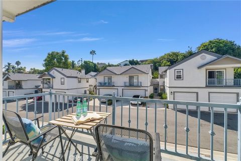 A home in La Habra