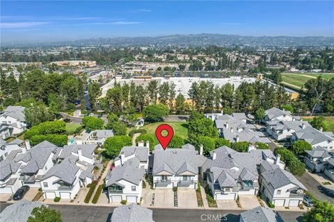 A home in La Habra