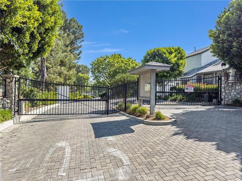 A home in La Habra