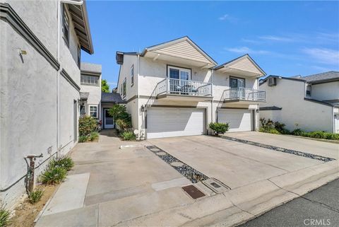 A home in La Habra