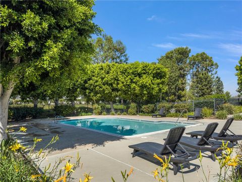 A home in La Habra