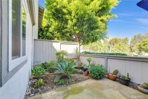 A home in La Habra