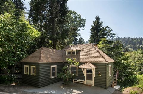 A home in Lake Arrowhead