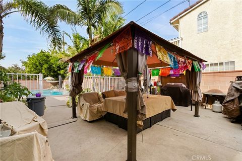 A home in Downey