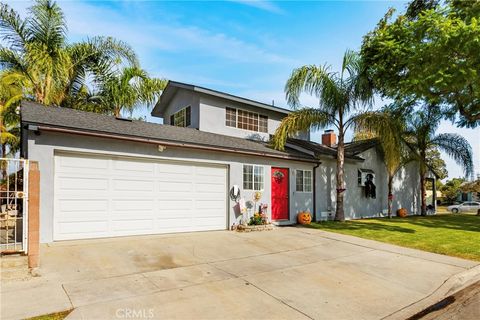 A home in Downey