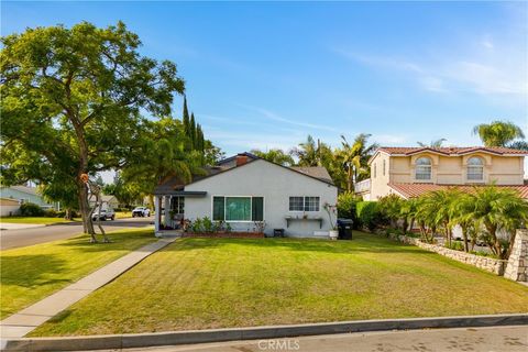 A home in Downey