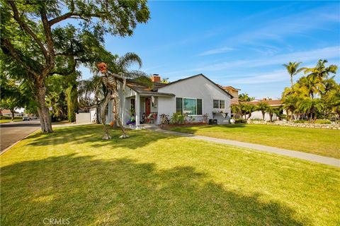 A home in Downey