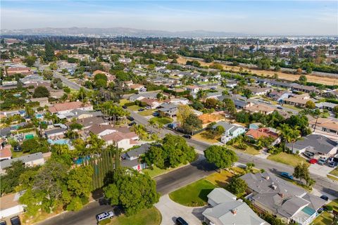 A home in Downey