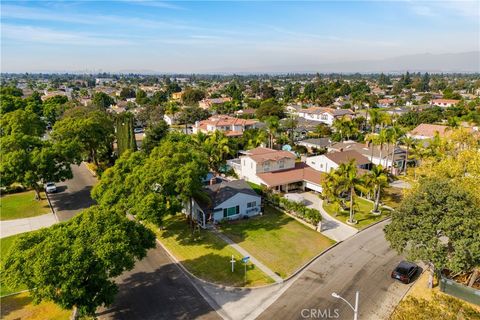 A home in Downey