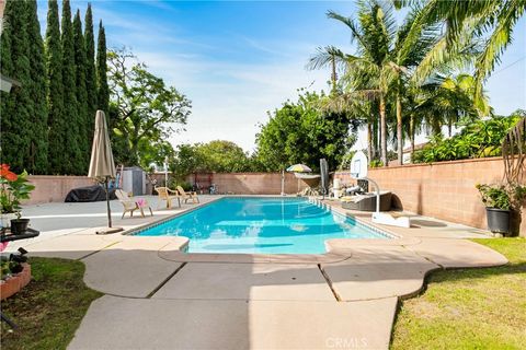 A home in Downey