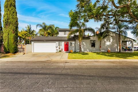 A home in Downey