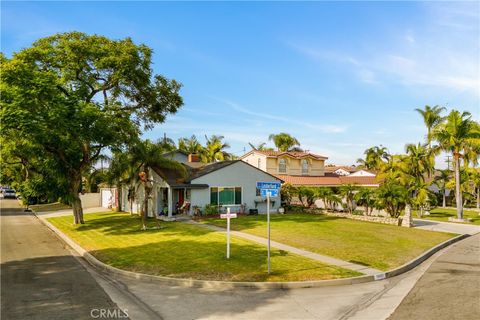 A home in Downey