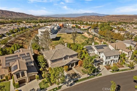 A home in Corona