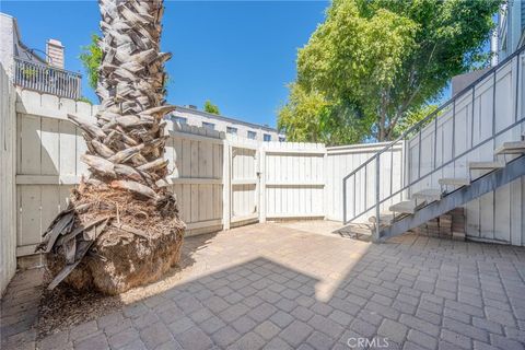 A home in Tarzana