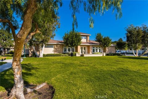 A home in Anaheim Hills