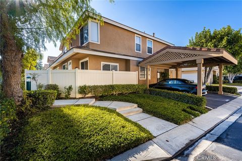 A home in Anaheim Hills