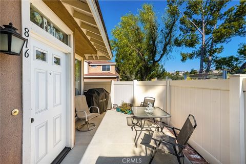 A home in Anaheim Hills