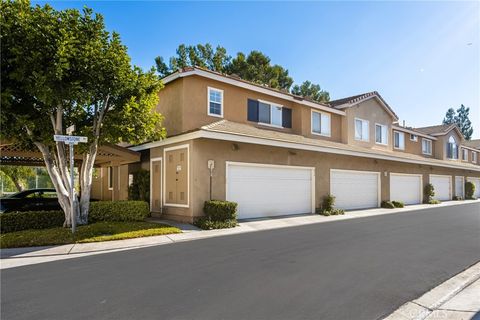 A home in Anaheim Hills