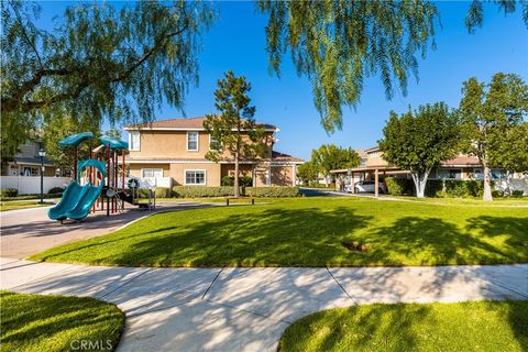 A home in Anaheim Hills