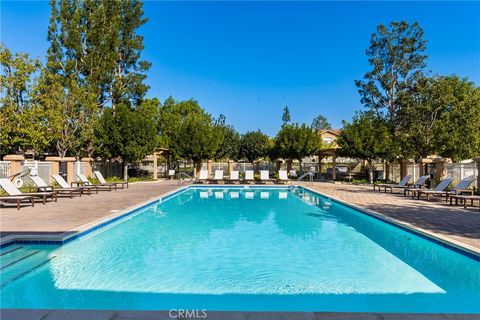 A home in Anaheim Hills