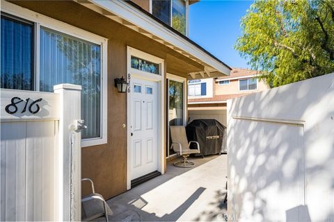 A home in Anaheim Hills