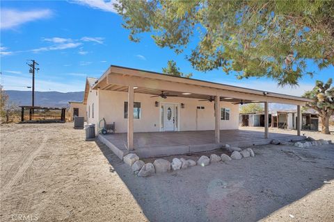 A home in Lucerne Valley