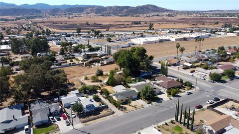 A home in Banning