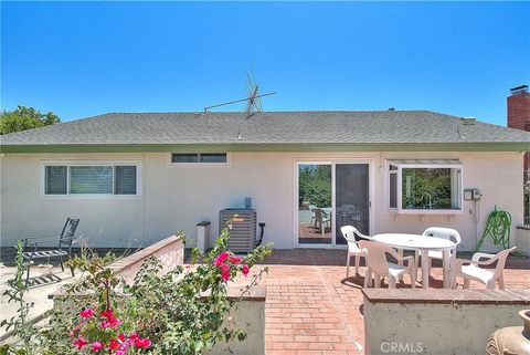 A home in Chino Hills