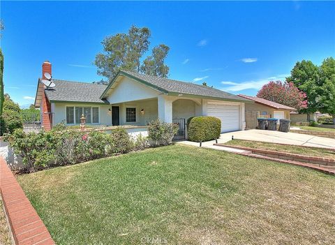 A home in Chino Hills