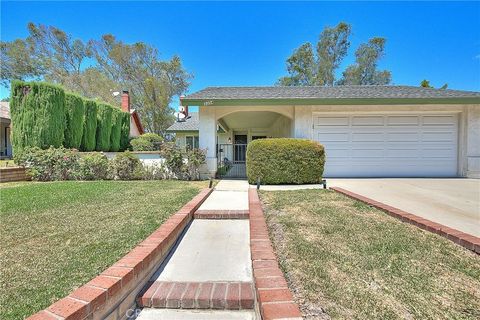 A home in Chino Hills