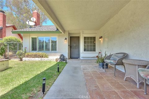 A home in Chino Hills