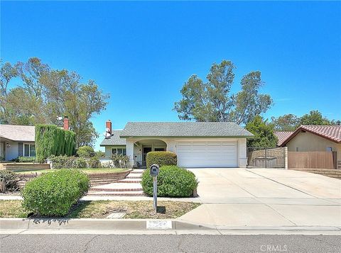 A home in Chino Hills