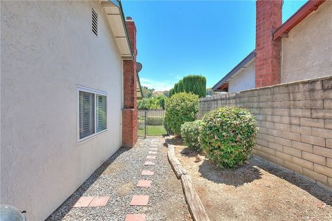 A home in Chino Hills